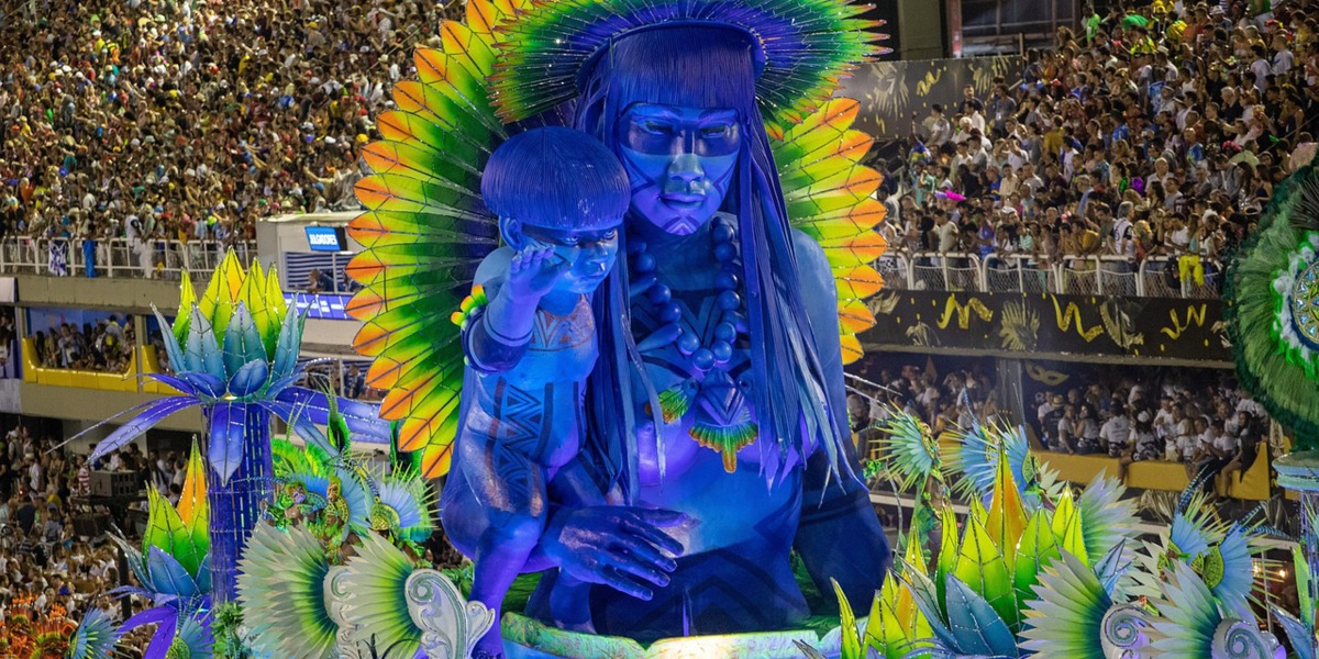 Carrossa carnaval Rio de Janeiro