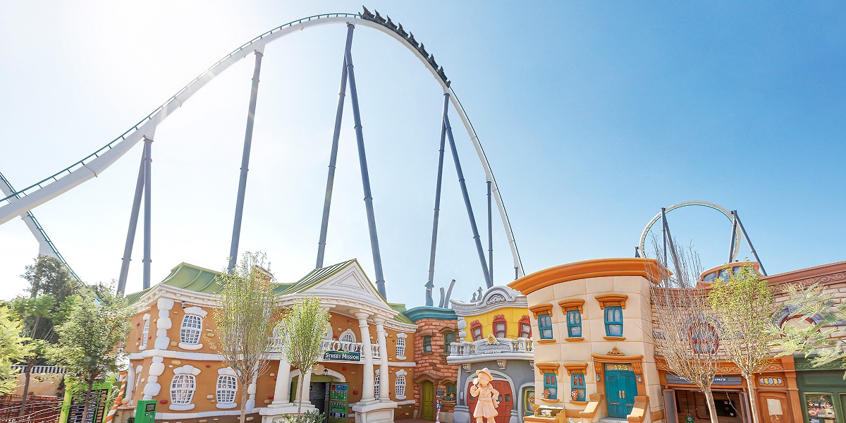 Parque temático PortAventura
